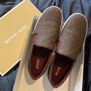 Michael Kors Keaton slip on loafer/sneaker